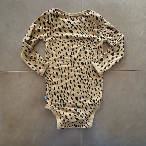 Kyte Viscose Bamboo Marigold Cheetah 12-18M - Picture 2 of 3